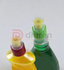 Plastic Pull Push Cap