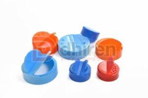 Plastic Round Spice Bottle Cap