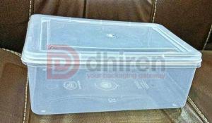 Rectangular Plastic Storange Container