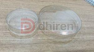 Transparent PET Jar Cap