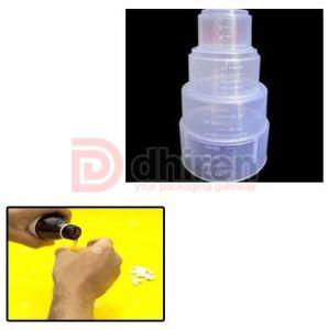Transparent Plastic Measuring Cup