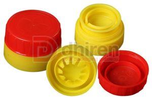 Two Piece Plastic CTC Flower Cap