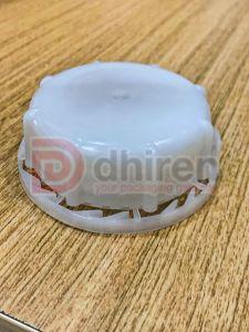 White Plastic Drum Seal Cap