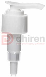 White Plastic Liquid Dispenser Pump