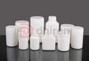 White Plastic Pharmaceutical Container