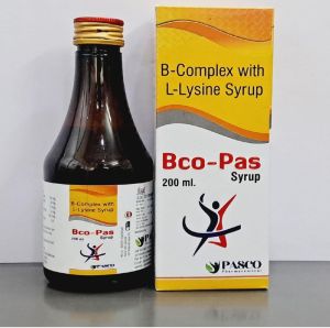 B-Complex with L-Lysine Syrup