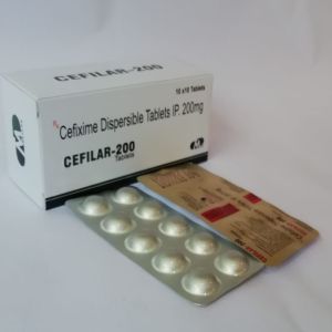 Cefixime 200 Mg Dispersible Tablets