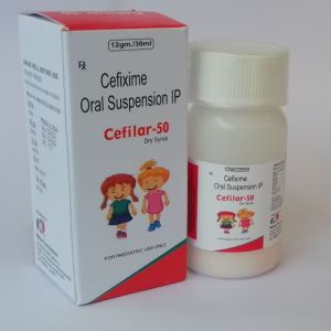 Cefixime 50mg Oral Suspension