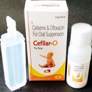 cefixime ofloxacin oral suspension
