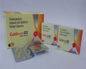Cholecalciferol Vitamin D3 Capsules