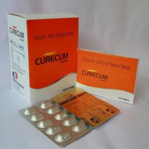 Curcumin And Piperine Tablets