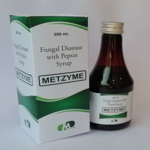 Fungal Diastase with Pepsin Syrup