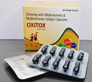 Ginseng with Multivitamins & Multiminerals Softgel Capsules