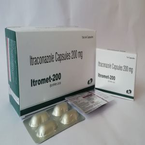 Itraconazole 200mg Capsules
