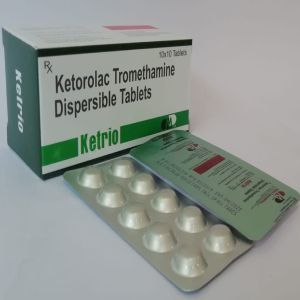 Ketorolac Tromethamine Dispersible Tablets