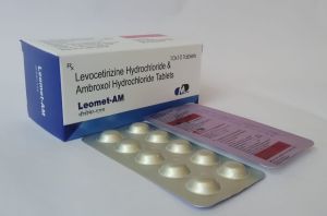 Levocetirizine Hydrochloride and Ambroxol Hydrochloride Tablets