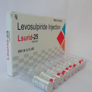 Levosulpiride 25mg  Injection
