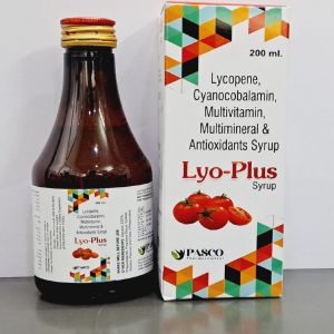 Lycopene Multivitamin Multimineral Syrup