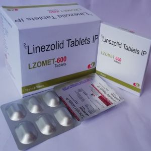 Lzomet 600mg Linezolid Tablets