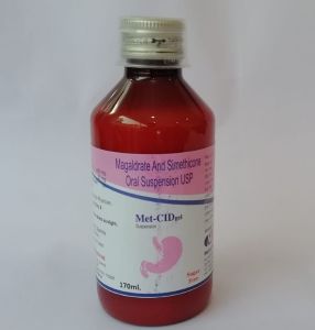 Magaldrate And Simethicone Oral Suspension