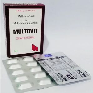 Multivitamin And Multiminerals Tablets