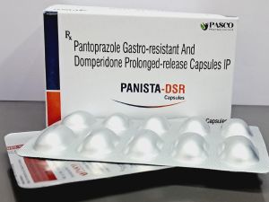 Pantoprazole Gastro Resistant And Domperidone Prolonged Release Capsules