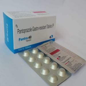 Pantoprazole Gastro-Resistant Tablets