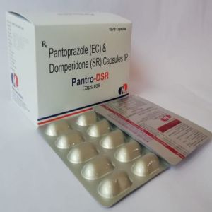 Pantro DSR Pantoprazole Domperidone Capsules