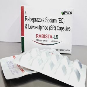 Rabeprazole Sodium (EC) & Levosulpiride (SR) Capsules