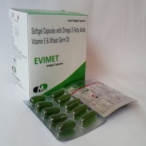 Vitamin E and Wheatgerm Oil Softgel Capsules