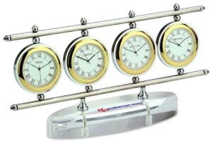World Time Desk Clock