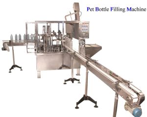 PET Bottle Filling Machine