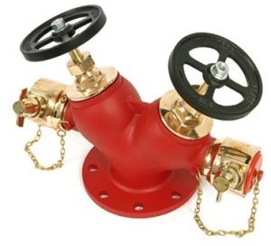 Double Headed Hydrant Valves