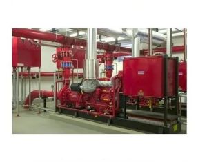 Fire Pump Room Installation