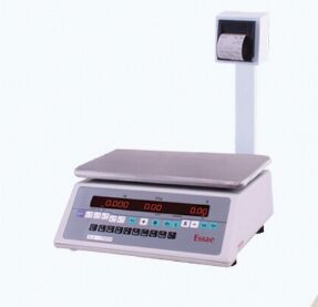 DS-252PR Receipt Printer Scale