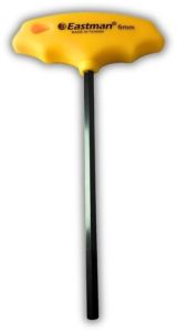 hex long pattern t-handle allen key