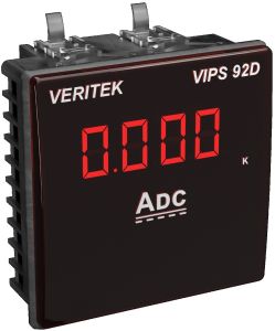 vips 92d dc ammeter