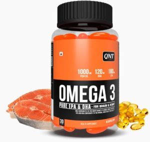 Omega 3 Fish Oil Capsules