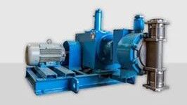 Hydraulic Actuated Diaphragm Pump