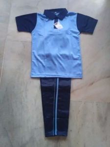 Boys School T-Shirt &AMP; Lower Set
