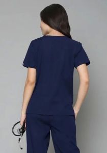 Ladies V Neck Scrub Suit