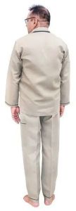 Mens Grey Nightsuit