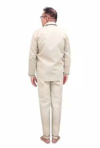Mens Off White Nightsuit