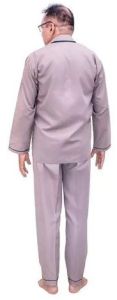 Mens Purple Nightsuit