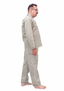 Mens Grey Nightsuit
