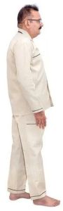 Mens Off White Nightsuit