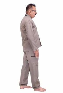 Mens Beige Nightsuit