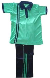 Girls School T-Shirt & Lower Set