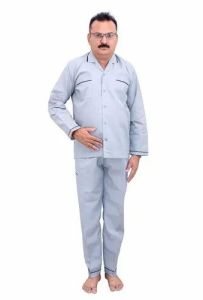 Mens Blue Nightsuit