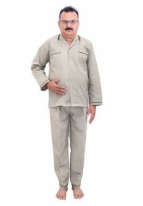 Mens Grey Nightsuit